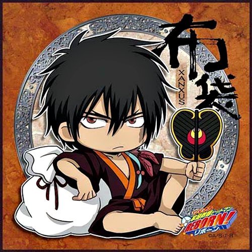 XANXUS 大判タオル 家庭教師ヒットマンREBORN! ボンゴレフェスタ Amazon.co.jp: 家庭教師ヒットマン REBORN! MFミニタオル 七福神