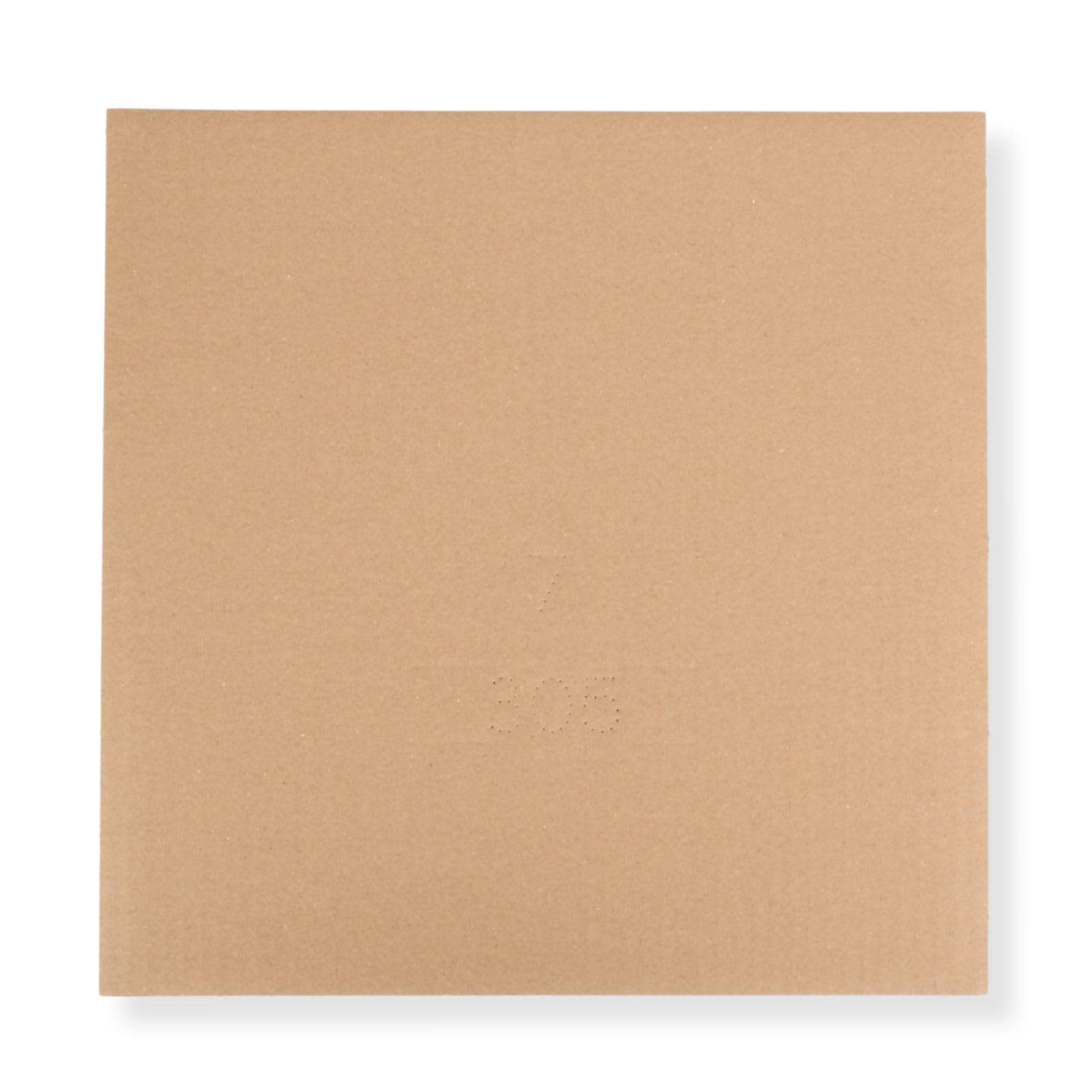 200 Stück LP Versandfüllplatten 315x315 mm Kartonzuschnitte Wellpappenzuschnitte