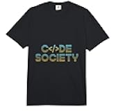 Code Society Programmer Coding Developer Retro Vintage Comfort Colors Adult Heavyweight T-Shirt