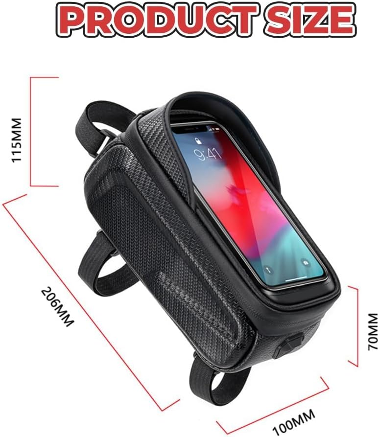 Bike Frame Bag for Specialized Turbo Creo image 2