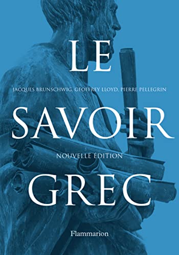 livre Le Savoir grec