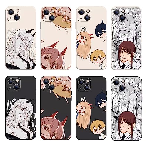 Amazon.co.jp: FANGKAI チェンソーマン スマホケース iphone14 Amazon.co.jp: FANGKAI チェンソーマン スマホケース iphone14