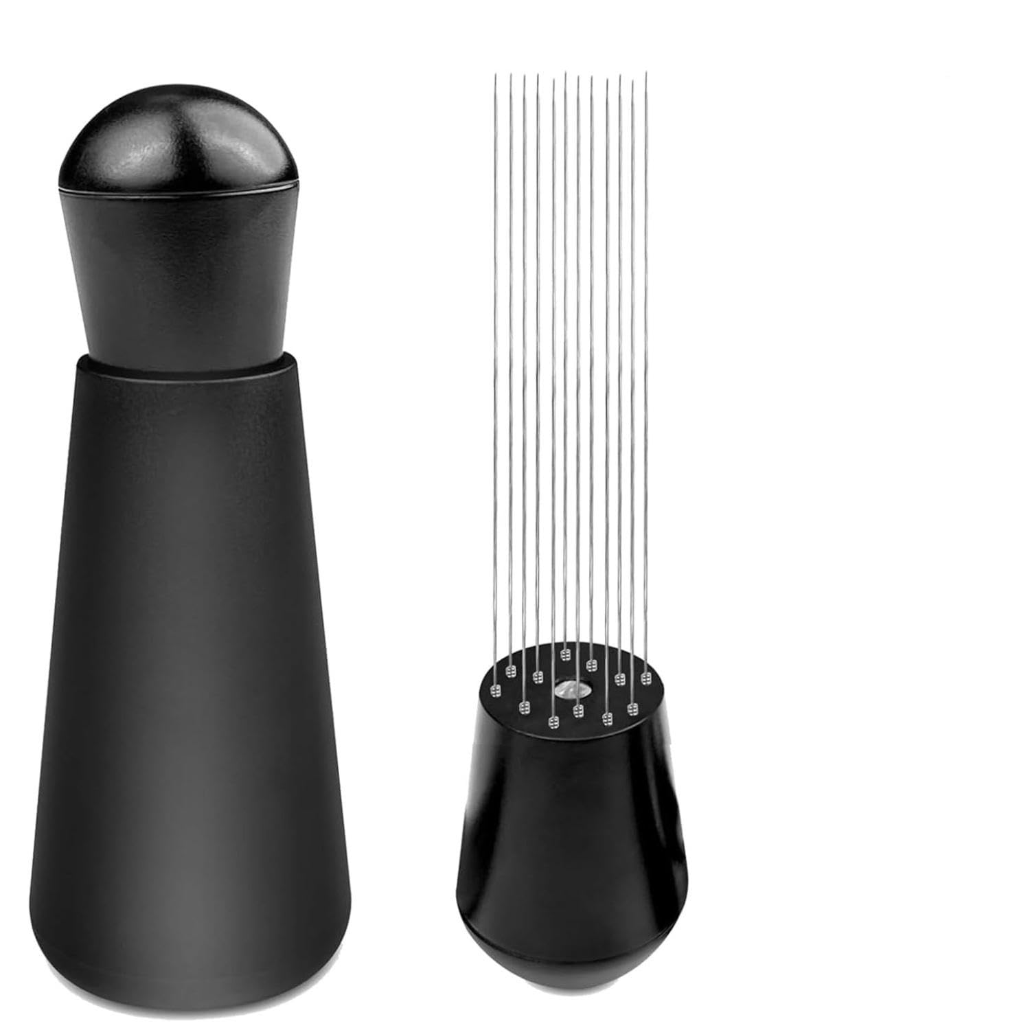 BendJoy® Wdt Tool Coffee Accessories & Cleaning Brush Set, Distributor Coffee Needle Stirrer for Even Grounds Distribution | Complete Brewing Kit | Ergonomic Grip | Espresso Accessories-image-15