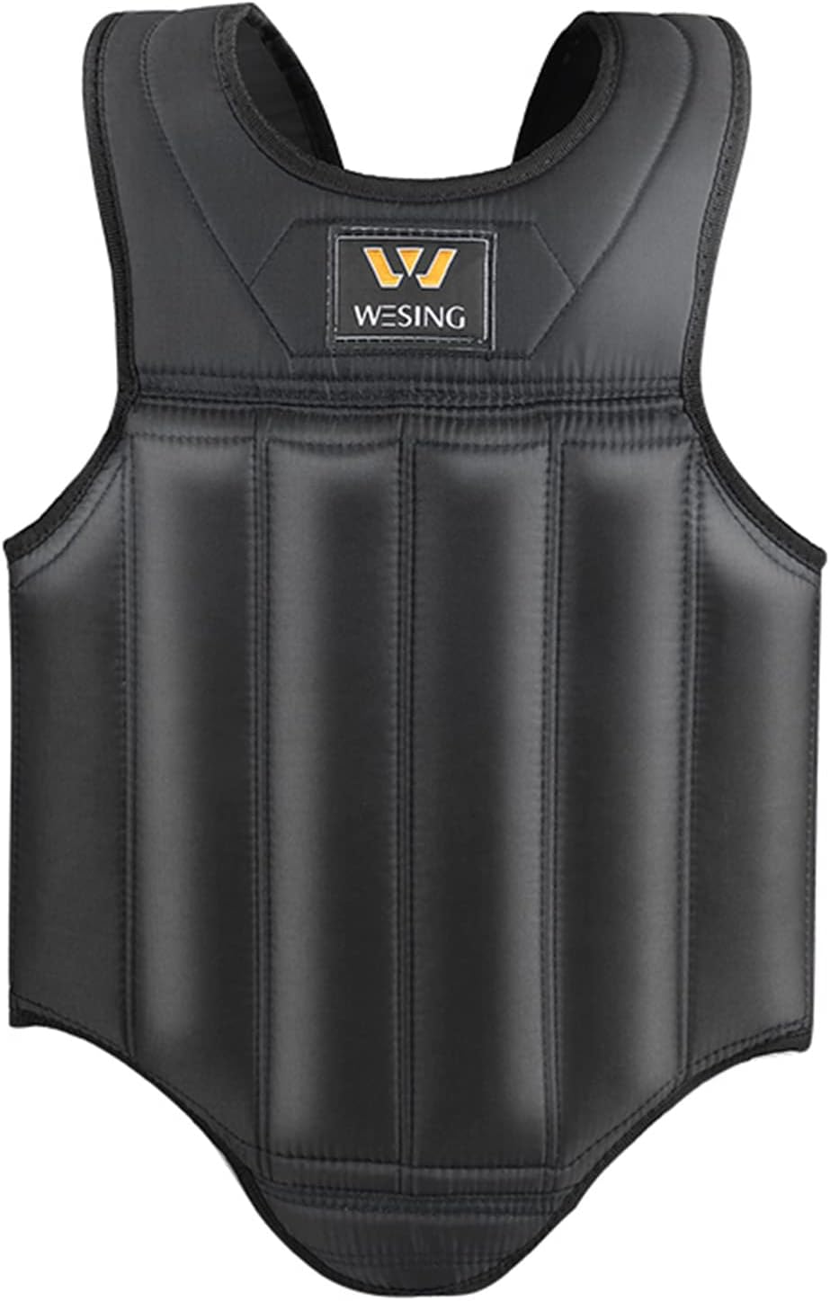 Wesing Martial Arts Muay Thai Boxing Chest Protector MMA Sanda Chest Guard