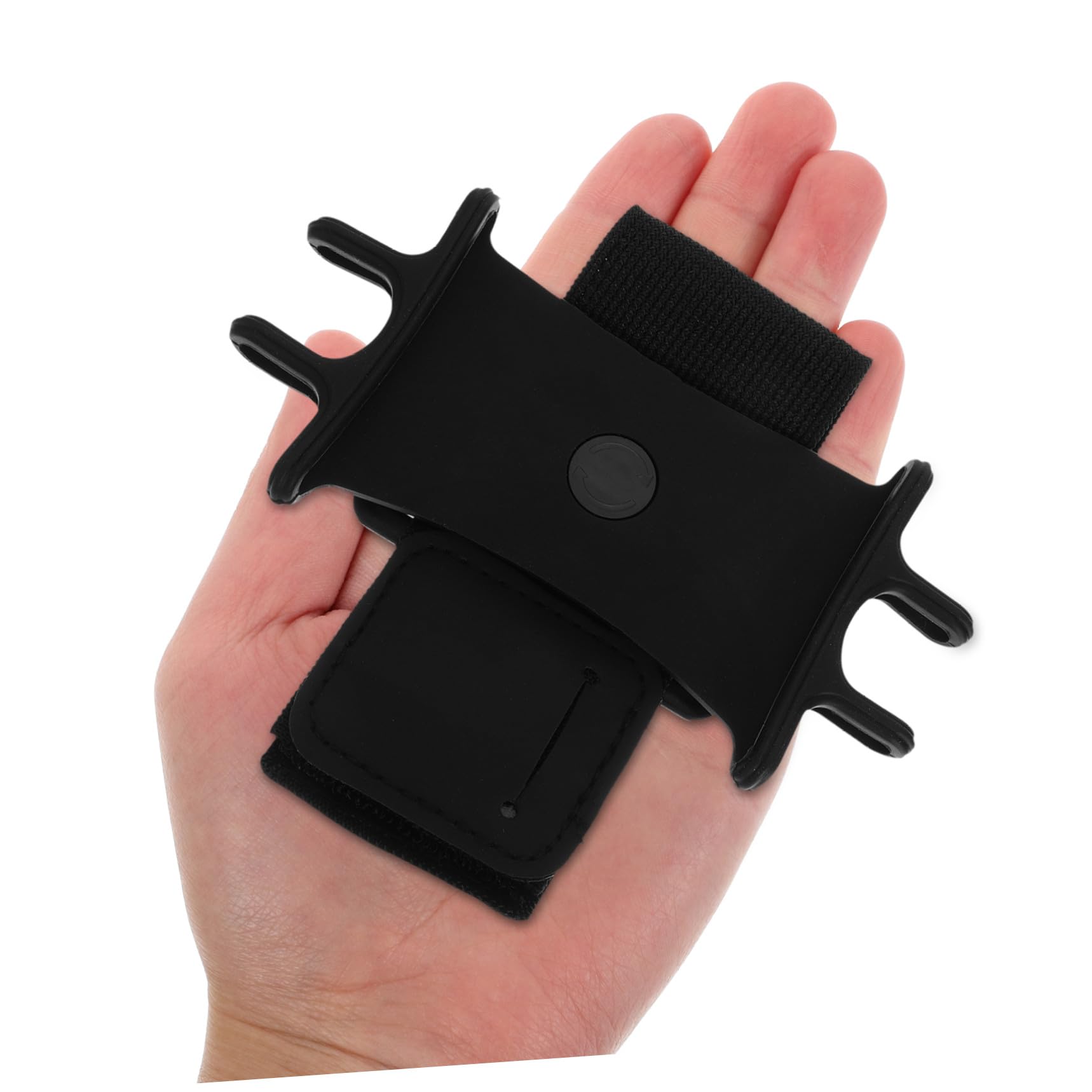 NOLITOY 16 Pièces Brassard de Sport pour Téléphone Brassard Portable Silicone Élastique pour Course Jogging et Activités Extérieures Support Mobile de Poignet Ajustable et Antidérapant
