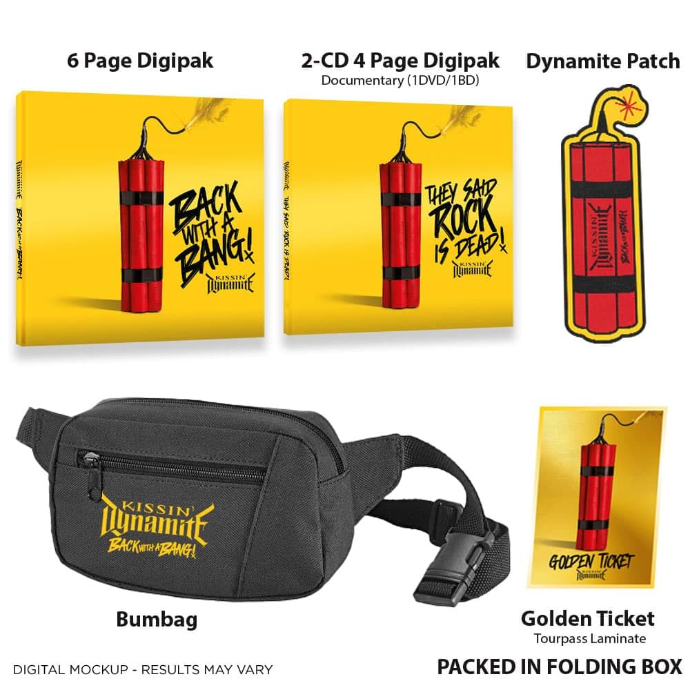 Back With a Bang / Box