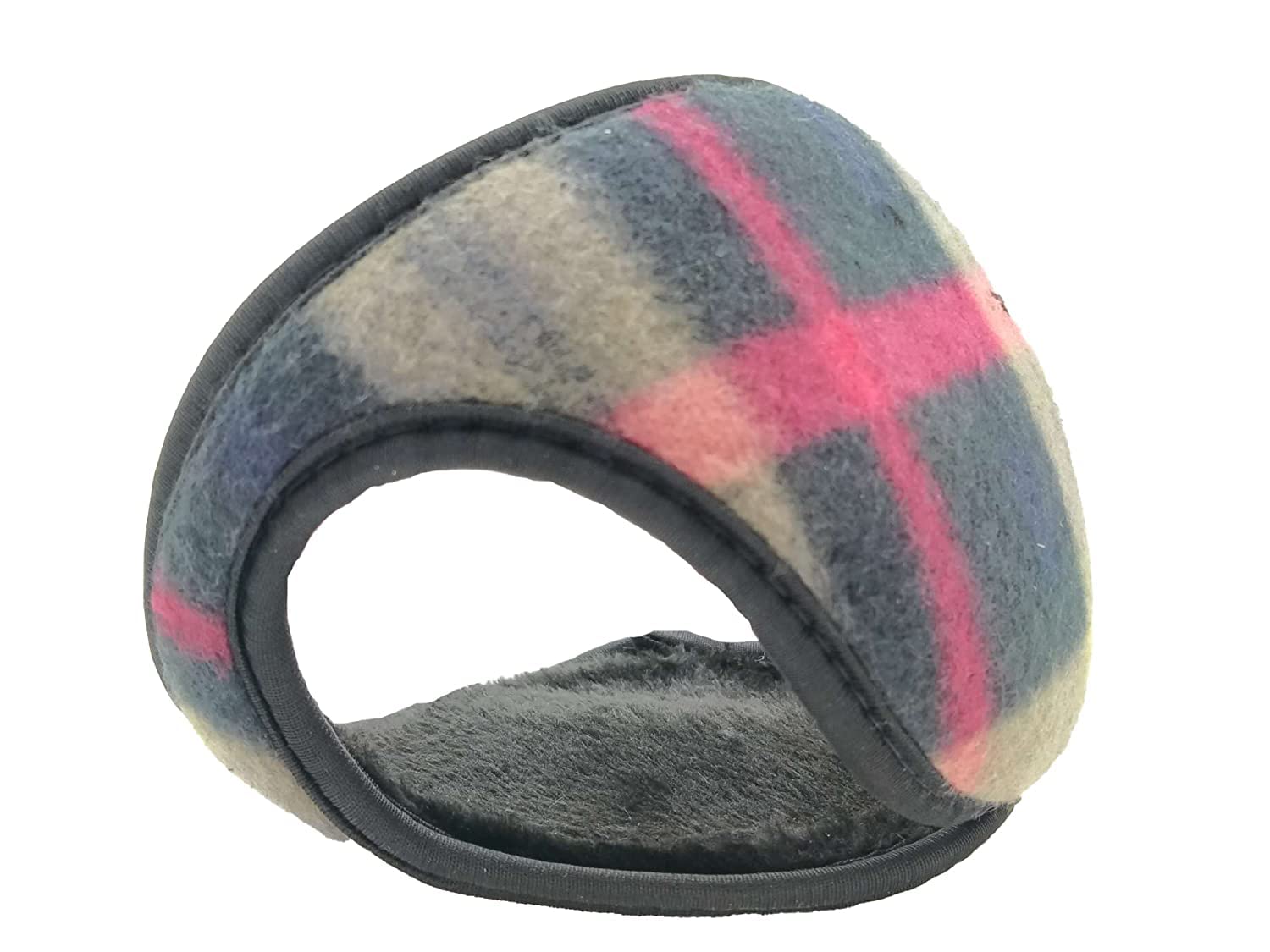 Kids Earmuffs Boys Girls Fur Ear Warmers Cute Cartoon Animal Winter Ear Muffs