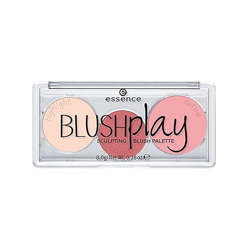 Paleta de Coloretes - BlushPlay Escultura 10 - Essence