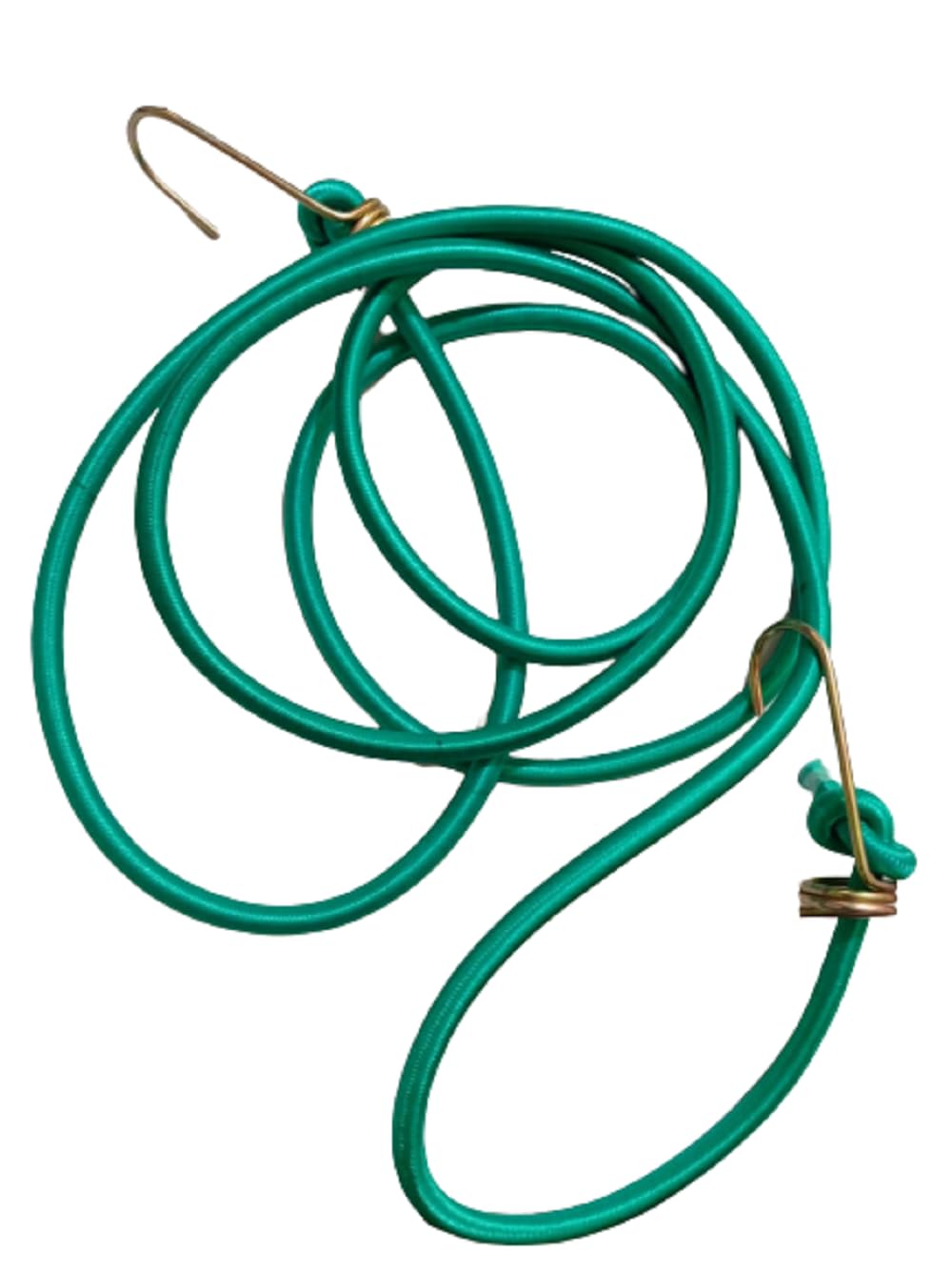 (Pack of 2) 7.5 Foot Long Length 5mm Thick High Strength Rope 14 Ft Streched Strong Elastic Bungee Shock Cord Luggage Tying Rope with Strong Stainless Steel Hooks Bike Car Travel Use (Multi Colour) (B0DB9DLYN7) Amazon Price History, Amazon Price Tracker