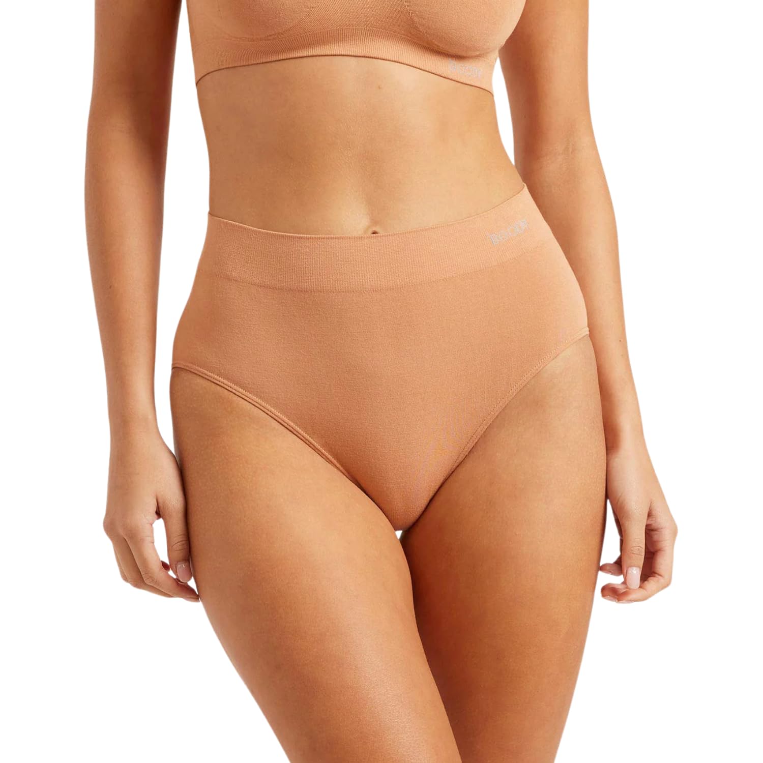 Boody - Full Briefs - Women’s Underwear - High Rise, Full Coverage Fit - Soft, Wide, Flat-Ribbed Waistband - Bamboo Viscose