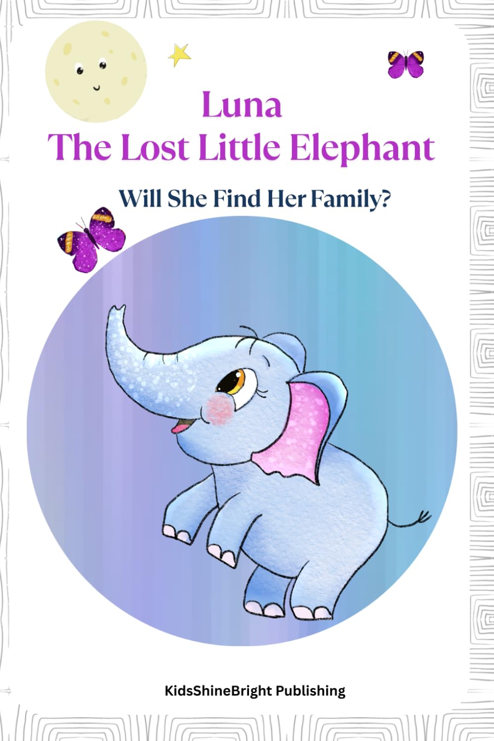 Luna - The Lost Little Elephant: Will She Find Her Family>
