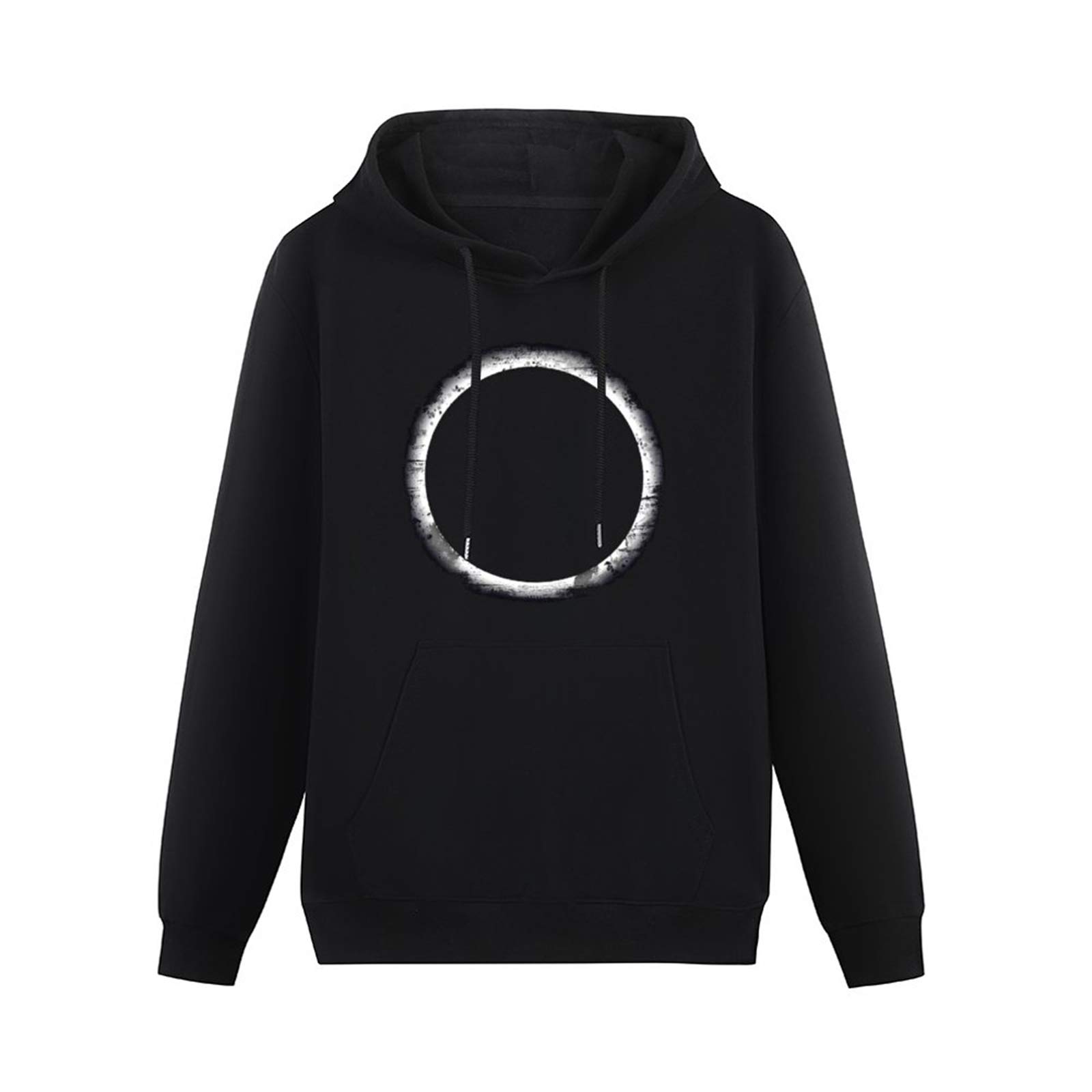 fuwo Hooded Delifhted Planet Dan And Phil Long Sleeve Sweatshirts Black L