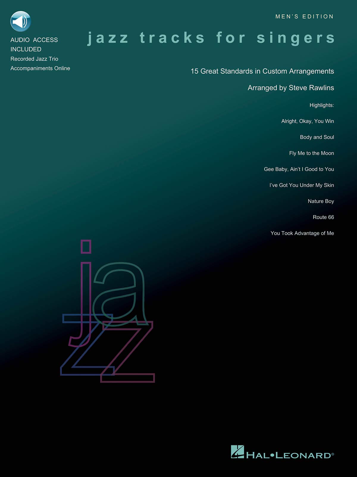 Jazz Tracks for Singers - Men's Edition Book/Online Audio with Jazz Trio Tracks
