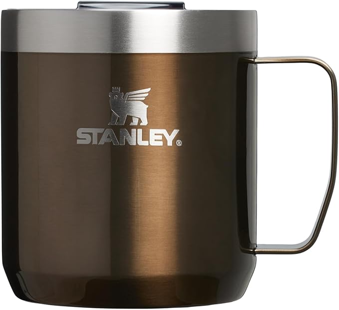 STANLEY Everyday Camp Mug | Drink Through Lid | Cup