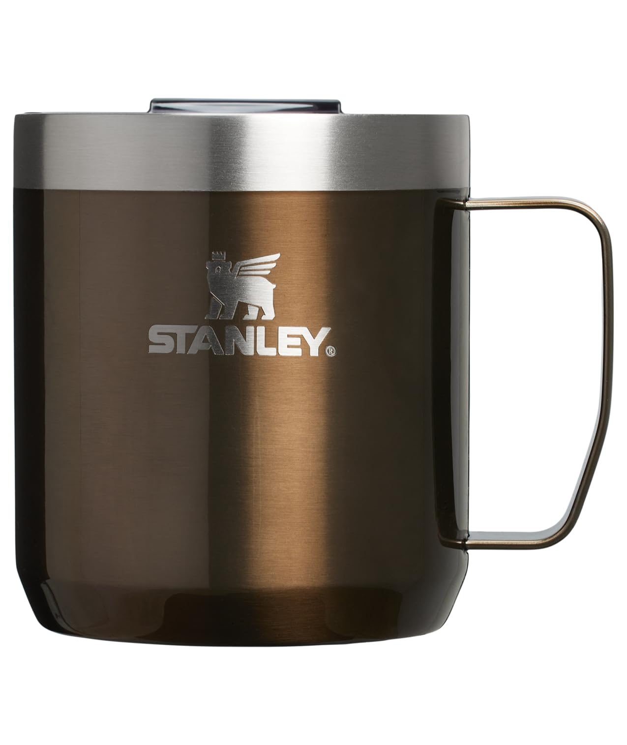 STANLEY Everyday Camp Mug | Drink Through Lid | Cup for Coffee, Tea and Drinks | Insulated Stainless Steel Coffee Mug | BPA-Free