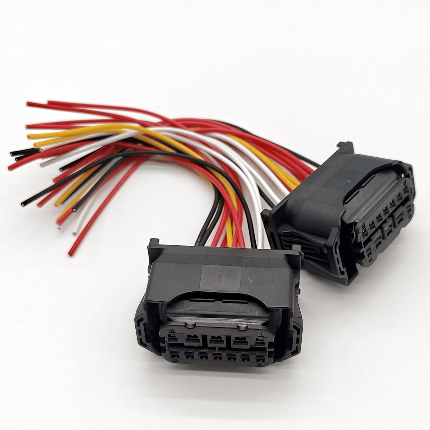 Bhitme Headlight Connector Repair Harness for BMW E60 E90 F30