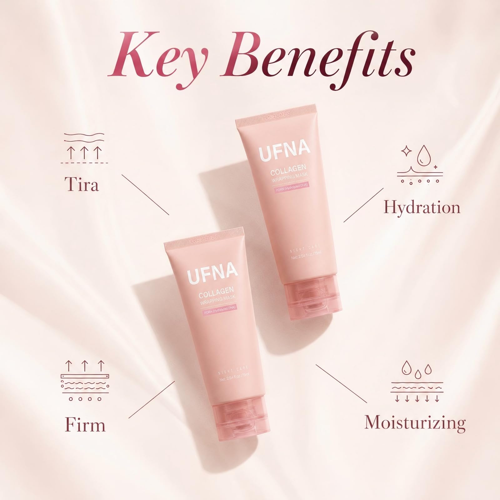 Collagen Face Mask Overnight Wrapping Mask 75ml
