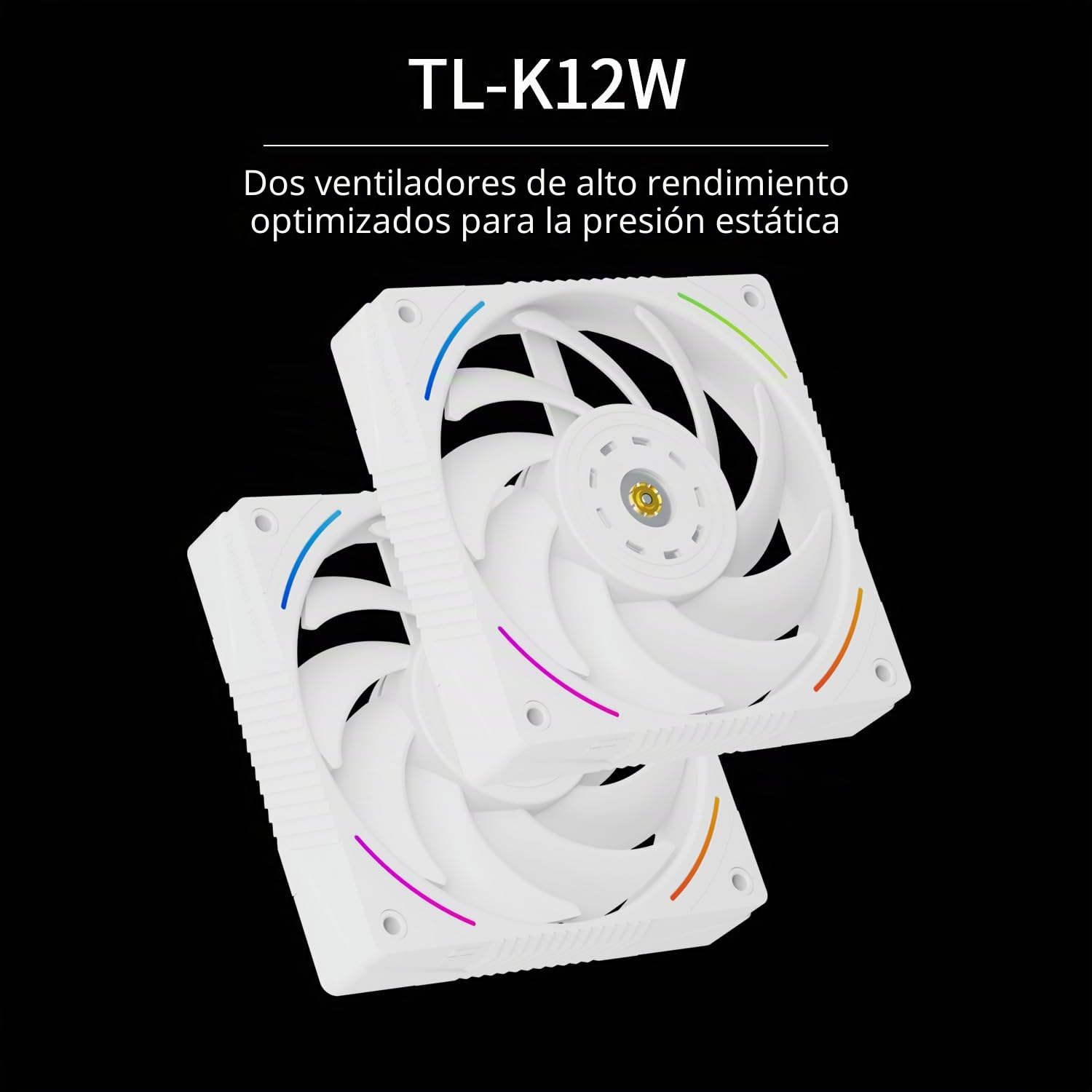 TR -Phantom Spirit 120 Digital SNOW CPU Air Cooler, 7 tubos de calor CPU de refrigeración, ventiladores dobles PWM de 120 mm, soporte para AM4 / AM5 / Intel lga1700/1150/1151/1200/1851/2011