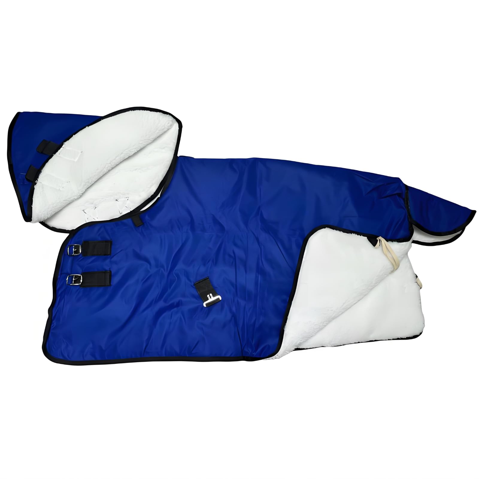 Horse Blanket, 600D Waterproof, Winter Turnout, Breathable, Red, 80cm Blue 80cm | Horse Blankets & Sheets | Horse Wear | Equestrian | Outdoor Sports-image-21