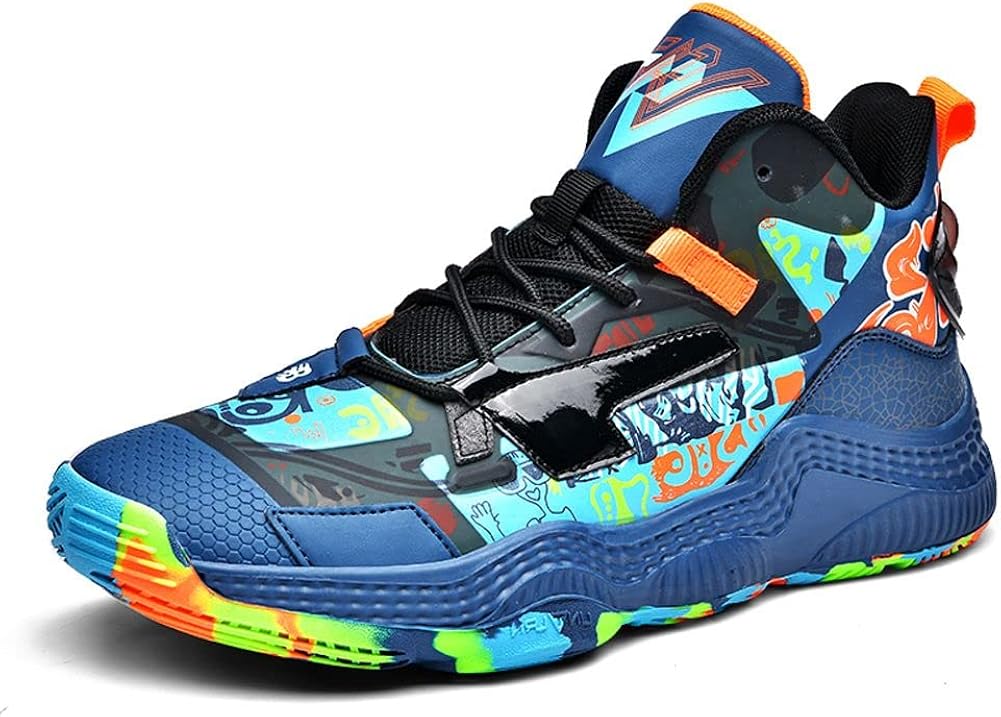  | MALAXD Unisex Fashion Street Style Running Sneakers Sports Tennis Basketball Shoes | Basketball