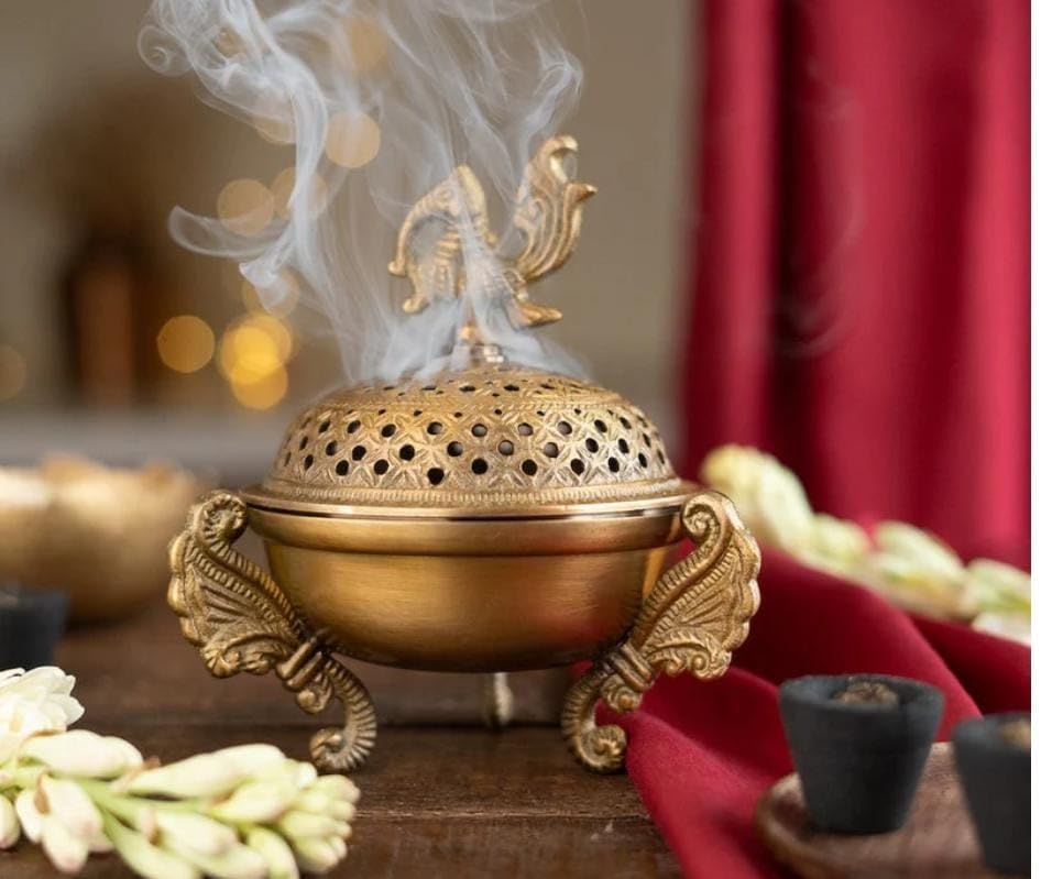 BOMA Swoop DHバー Amazon.com: Skywalk Handcrafted Brass Loban Dhoop Dani with