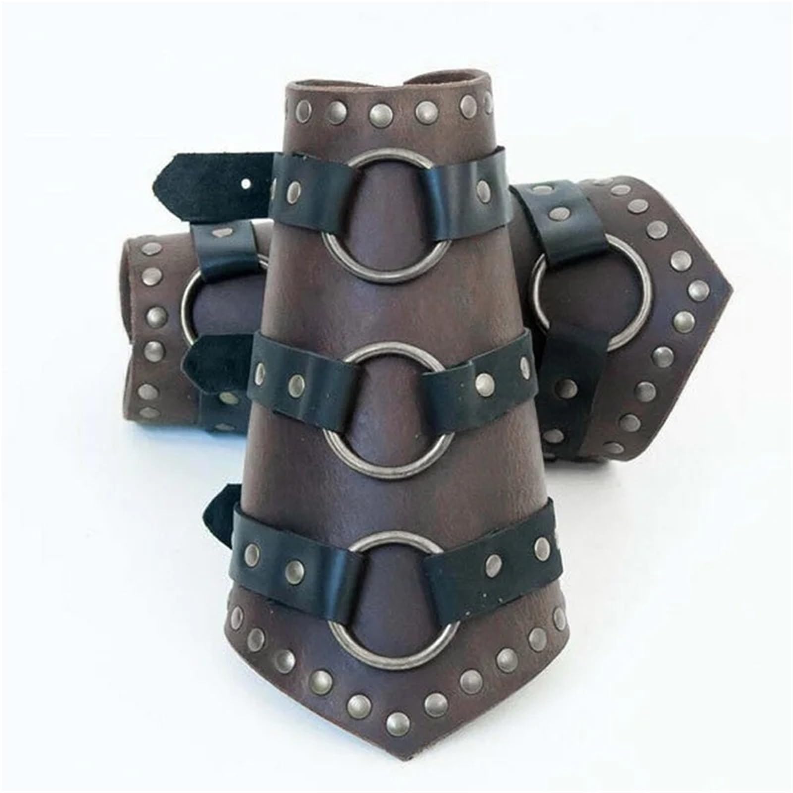 Brassard De Protection Bras En Cuir Steampunk Médiéval pour protège-bras