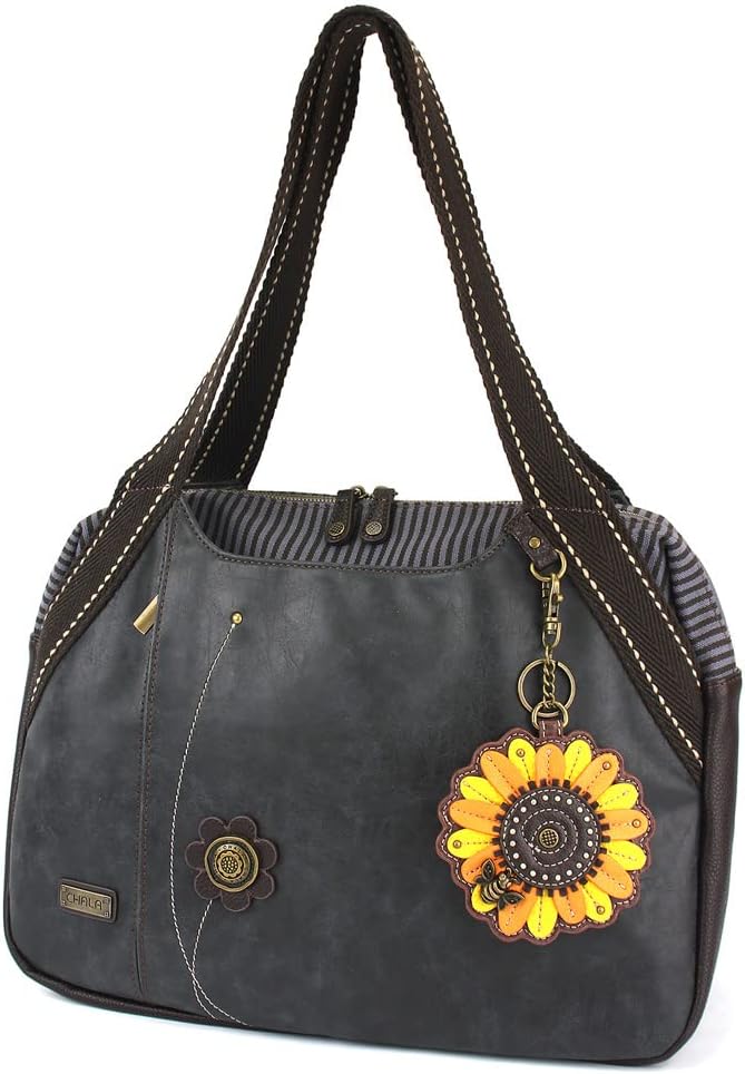 CHALA Bowling Bag - Sunflower - Black