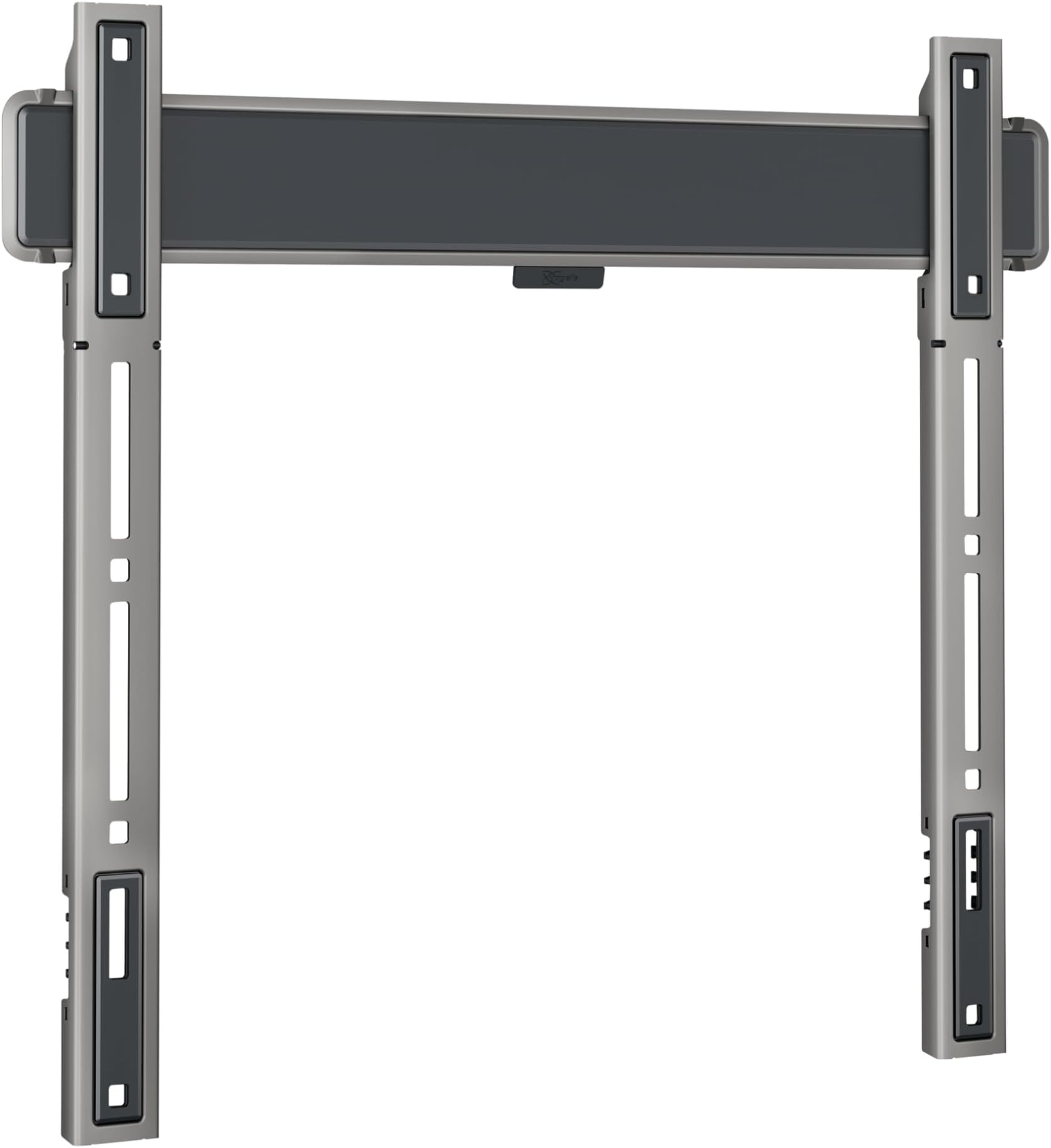 Elite 5405 extremely flat TV wall bracket for 32-77 inch TVs, Max. 75 kg, TV bracket max. VESA 400x400, Universally compatible, Distance to the wall only 1.5 cm
