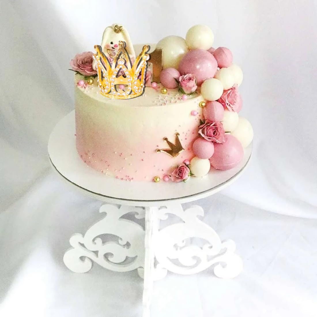 Topper Per Torta Di Buon 33 Compleanno Con Strass In Oro Rosa Centrotavola Scintillanti In Metallo Per Festa Di Compleannoanniversario Di 33~p127883459