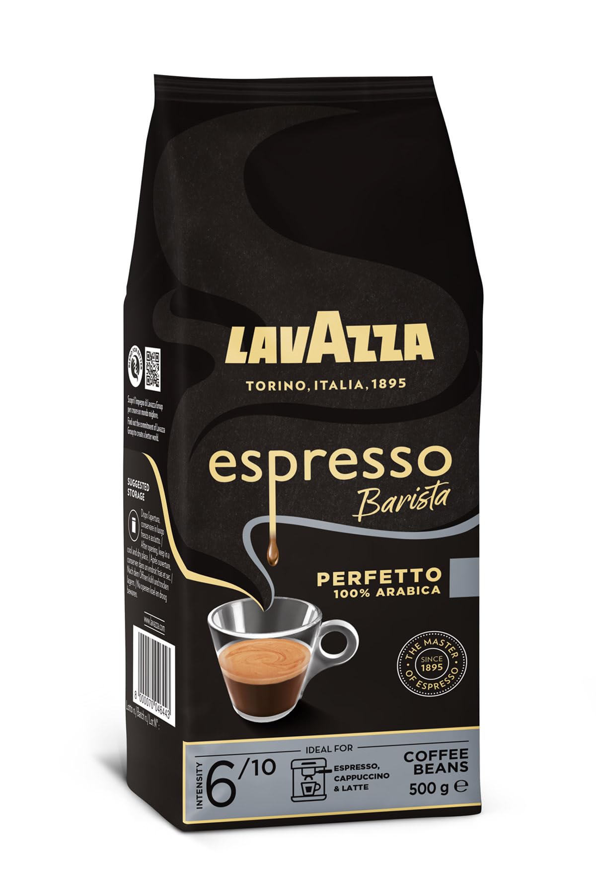 Amazon | LAVAZZA (ラバッツァ) エスプレッソ バリスタ・ペルフェット