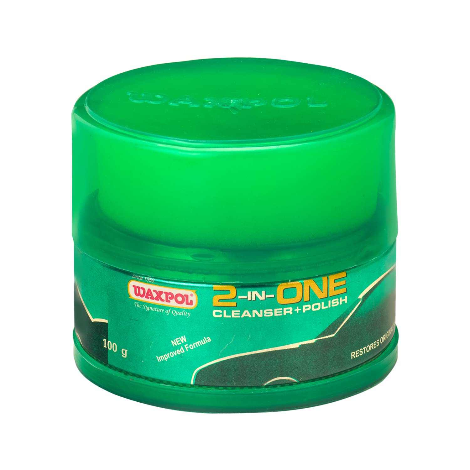 Waxpol 2 in One Polish Cleanser + Polish Paint Restorer 100 g with Carnuba Wax and Micro Polishing Agents (Protects and Shines Cars, Bike, Scotty for all Auto Care needs)-image-19