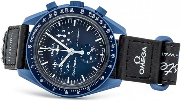 Buy Omega x Swatch Moon Swatch Mission to Neptune Speedmaster Blue