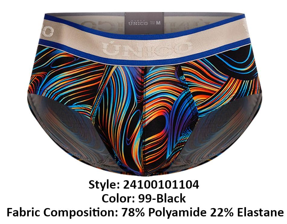 Unico 25020101117 Barniz Briefs 46-blue4