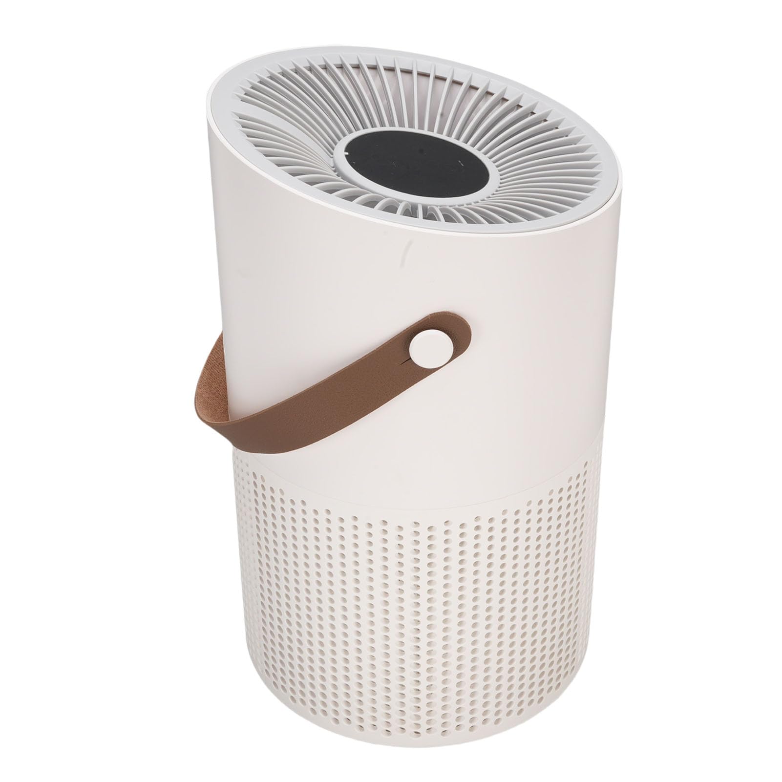 Fabater Purificatore d'aria, Piccolo Purificatore d'aria Portatile Silenzioso con Tecnologia Ionica per la Rimozione della Polvere PM2.5 Home Office Camera da Letto Soggiorno