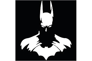 Premium Batman Decal: Unveil Your Inner Superhero