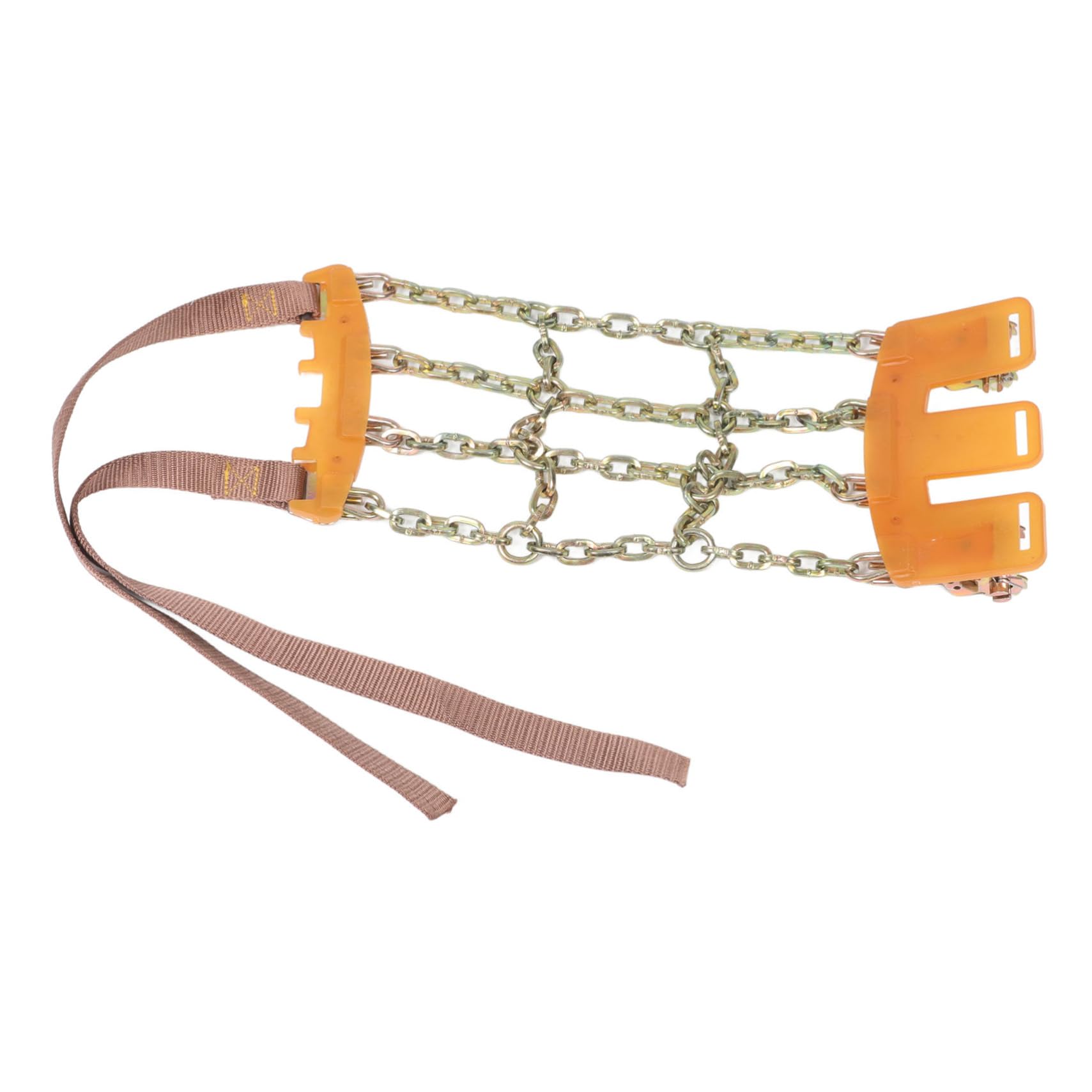 Alipis Slip Snow Chains for Car Pickup Trucks Durable Manganese Tire Chain for Enhanced Traction Snow Mud Reliable Emergency for All Conditions