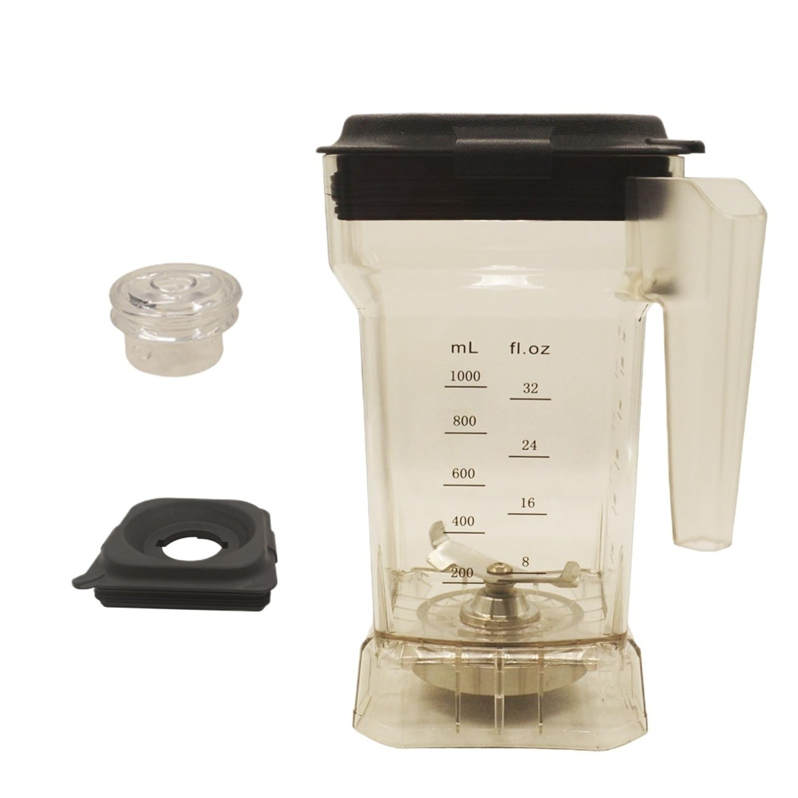 Frullatore a tazza da 1 litro Sbj-9001/sbj-9002 Vaso da 1000 ml con lama