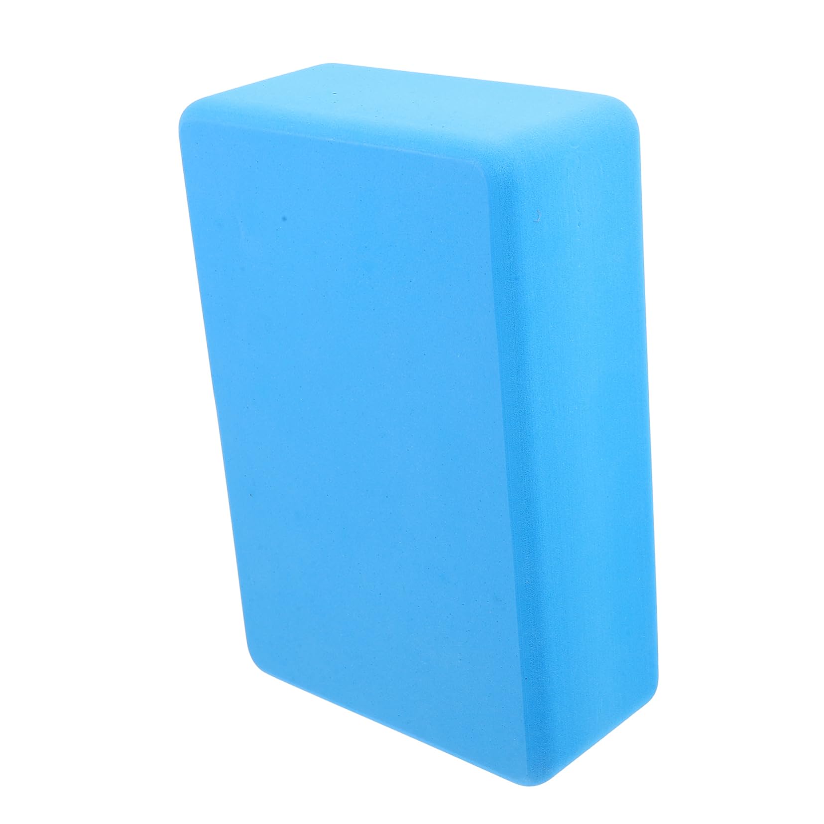 EXAOMBLE Eva Yoga Blocks Blue Foam High Density Exercise Blocks Nesting Bricks for Yoga and Pilates