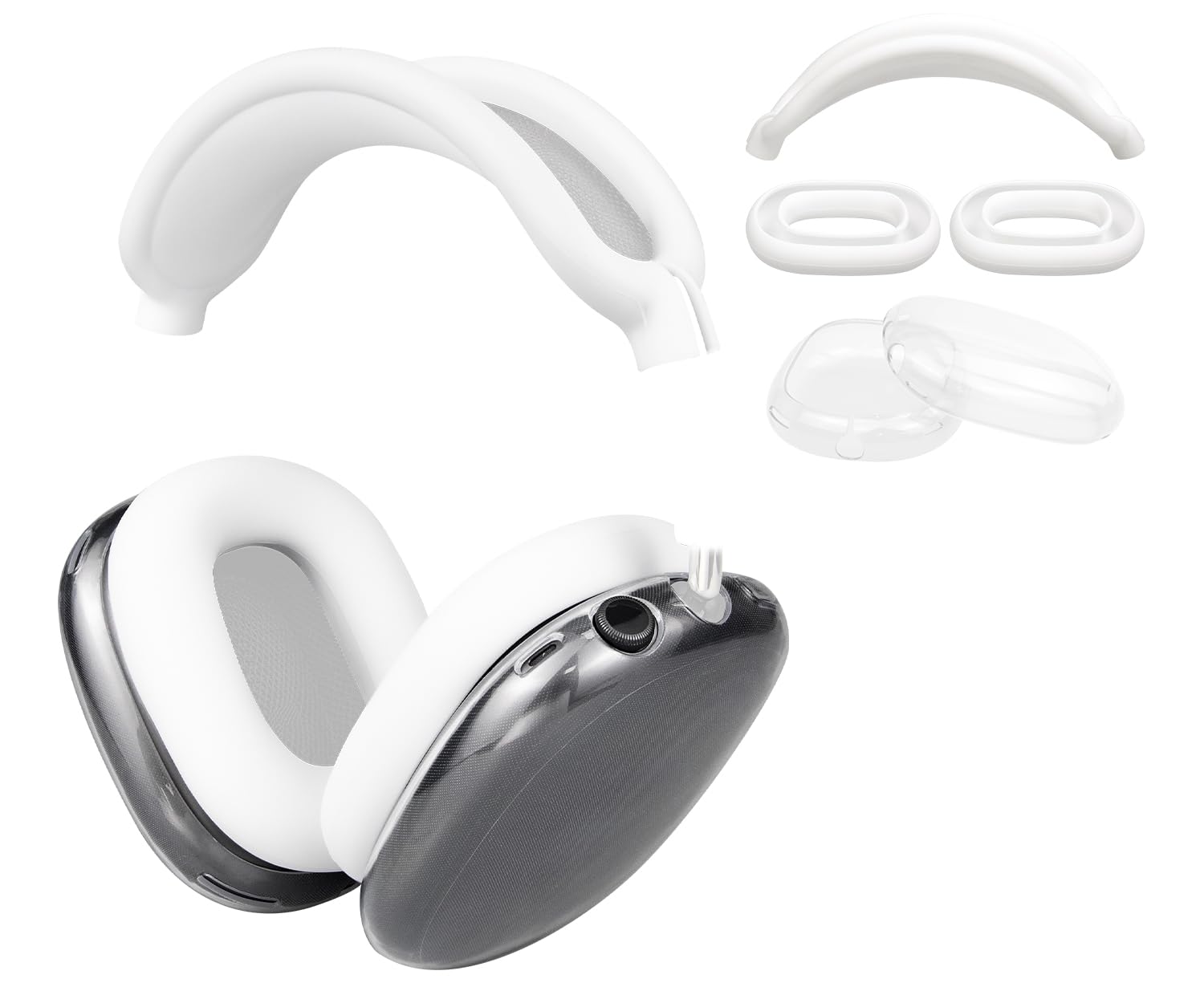 Custodia Trasparente TPU Per AirPods 4 2024 - Antiurto Con LED Visibile E Protezione 360° - Foto 8
