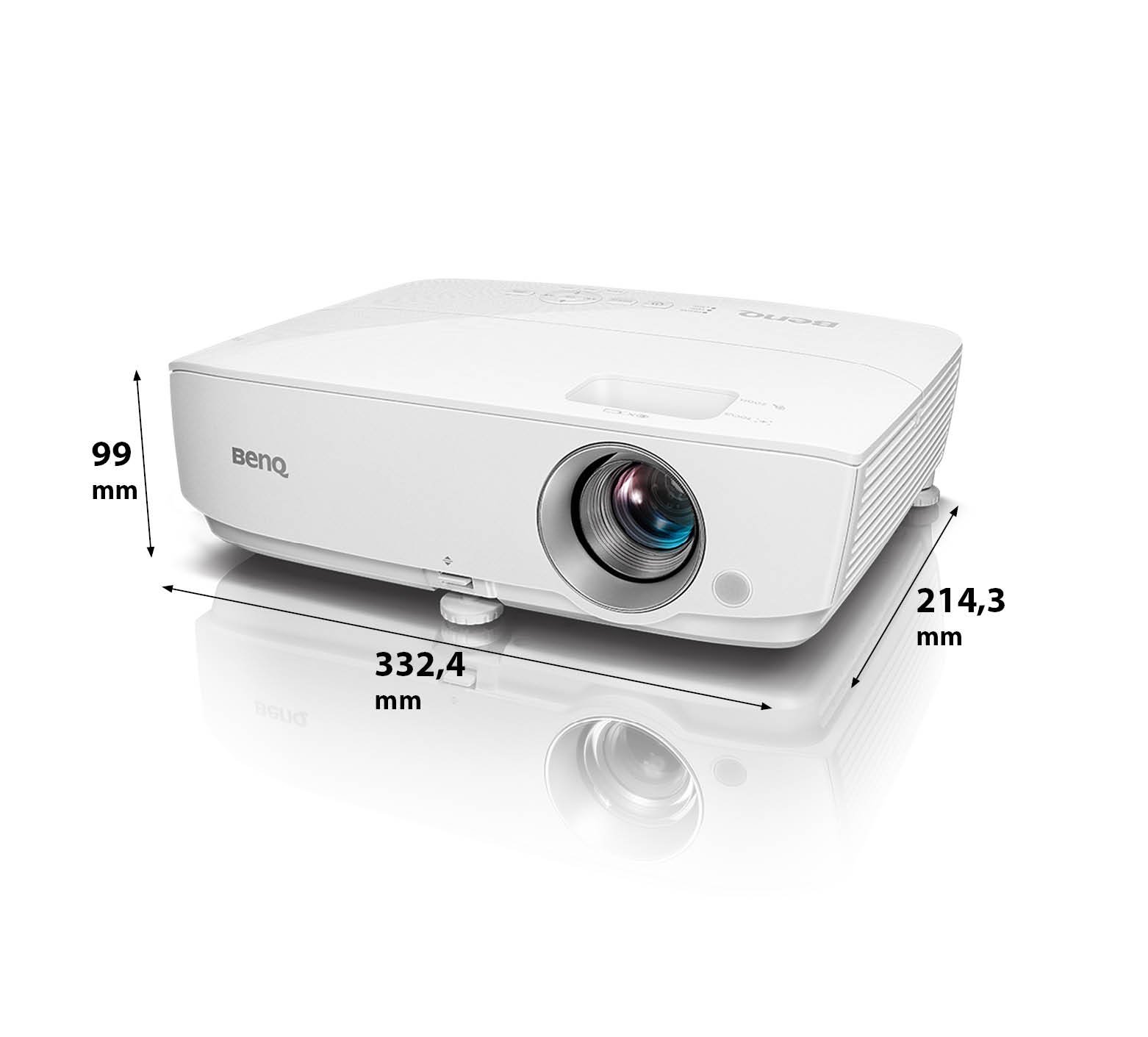 BENQ W1050 プロジェクター本体 BenQ W1050 1080p DLP CineHome Projector, 2200 ANSI Lumens - White