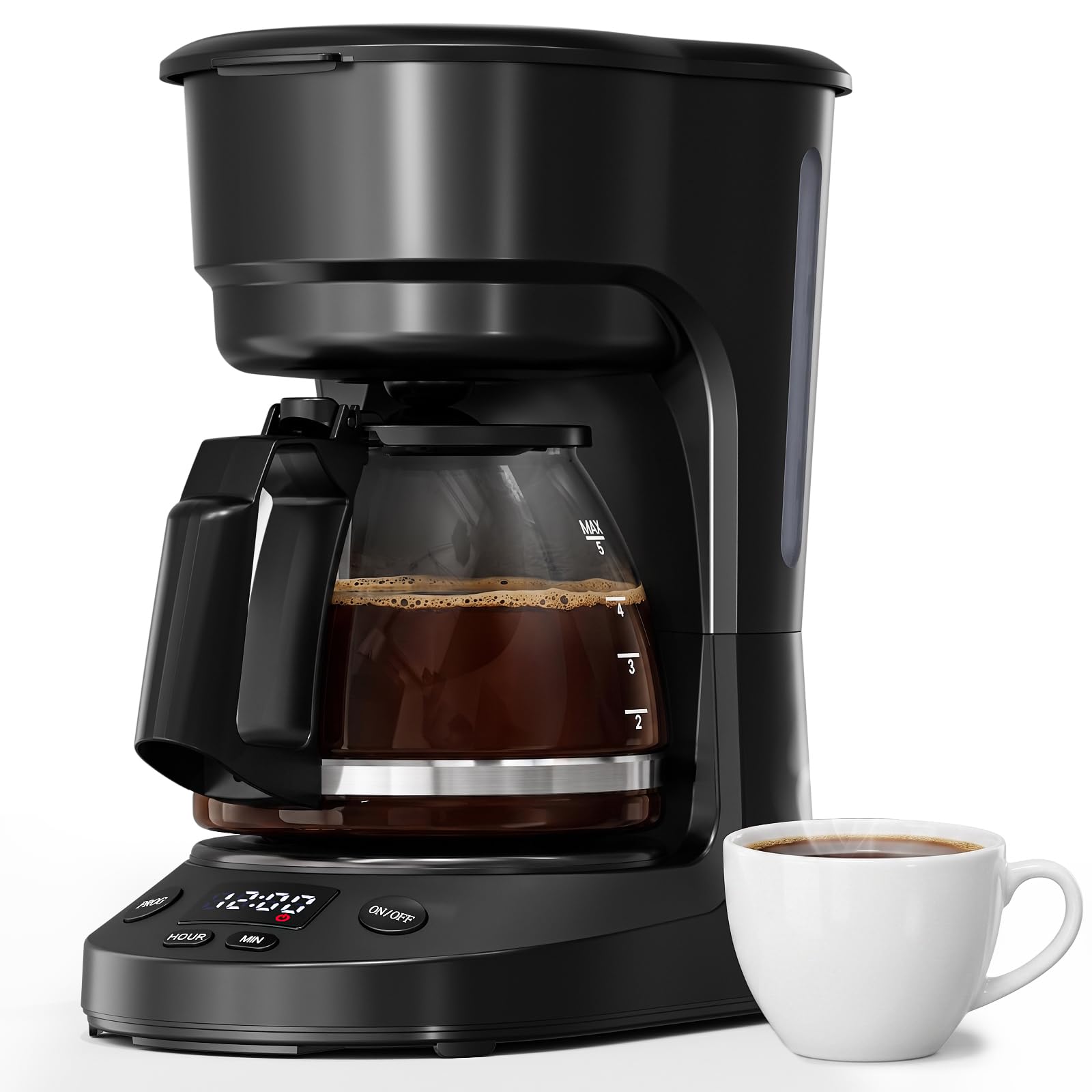 WAA 5 Cup Coffee Maker