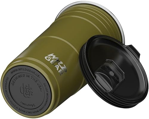 Miniatura 7 de Wyld Gear Vaso de fiesta de acero inoxidable aislado de 24 oz, color morado