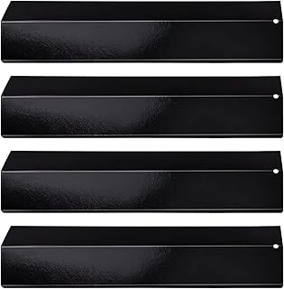 BMMXBI Heat Plate Shield Replacement for Brinkmann 810-1415F 810-1420-0 810-1450-1 810-1470 810-2415-W 810-8300 810-8410-F Gas Grills Flame Tamer