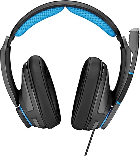 Miniatura 5 de EPOS Sennheiser GSP 300 - Auriculares para juegos con micrófono con cancelación de ruido, abatibles para silenciar, cómodas almohadillas de espuma