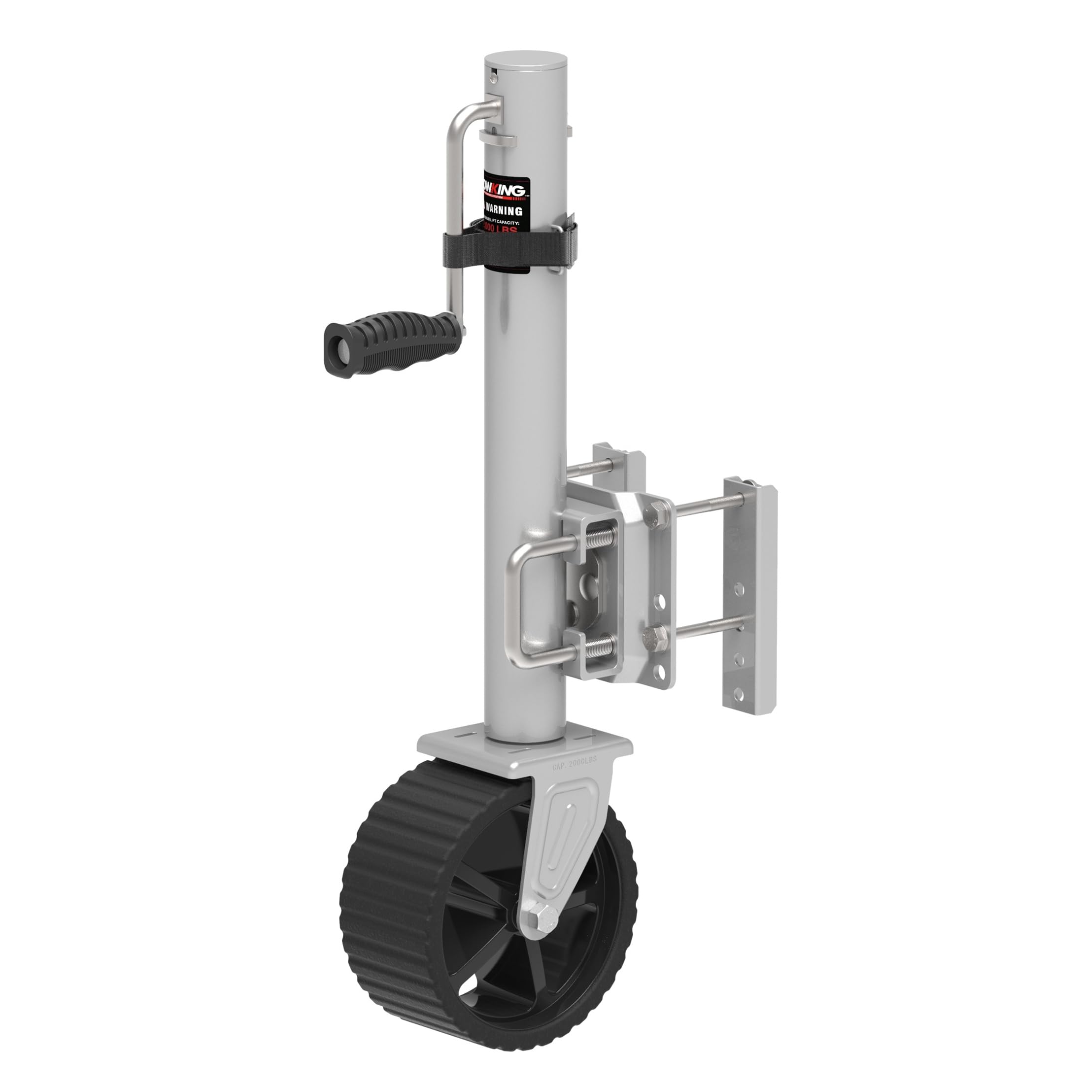 Amazon.com: TOWKING 8-inch Wheel Trailer Jack, 13
