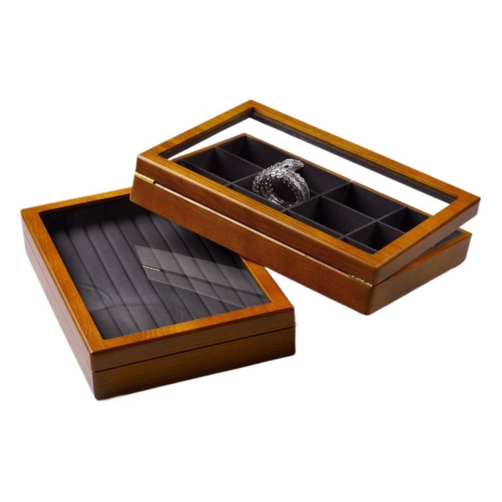 Boîte de rangement originale en bois massif : l'idée cadeau parfaite pour vos bijoux