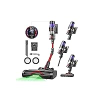 Ultenic Aspirapolvere Senza Fili Anti-Groviglio 550W/50kPa, Scopa Elettrica Senza