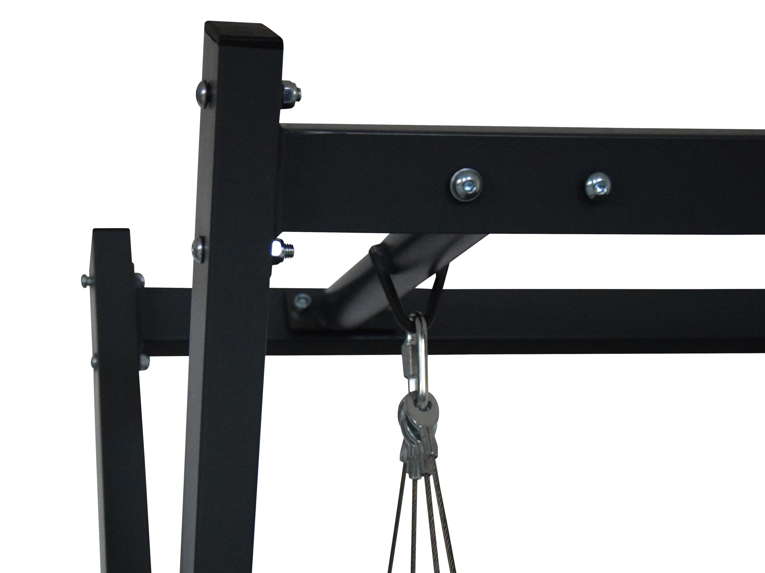 Gardissimo 3 Sitzer Hollywoodschaukel Alicia 3 | inkl. Liegefunktion, Gartenschaukel, einfache Montage, bis 270 kg belastbar