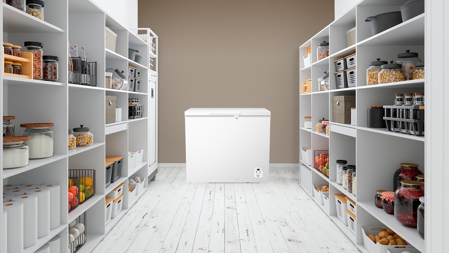 PKM Gefriertruhe | EEK: A | 217 L Nutzinhalt | Kühltruhe +2°C - +8°C | Tiefkühltruhe | Schnellgefrieren | 96,3cm breit | Energiespartruhe | LED Innenbeleuchtung | Temperaturbereich -24°C bis +8°C