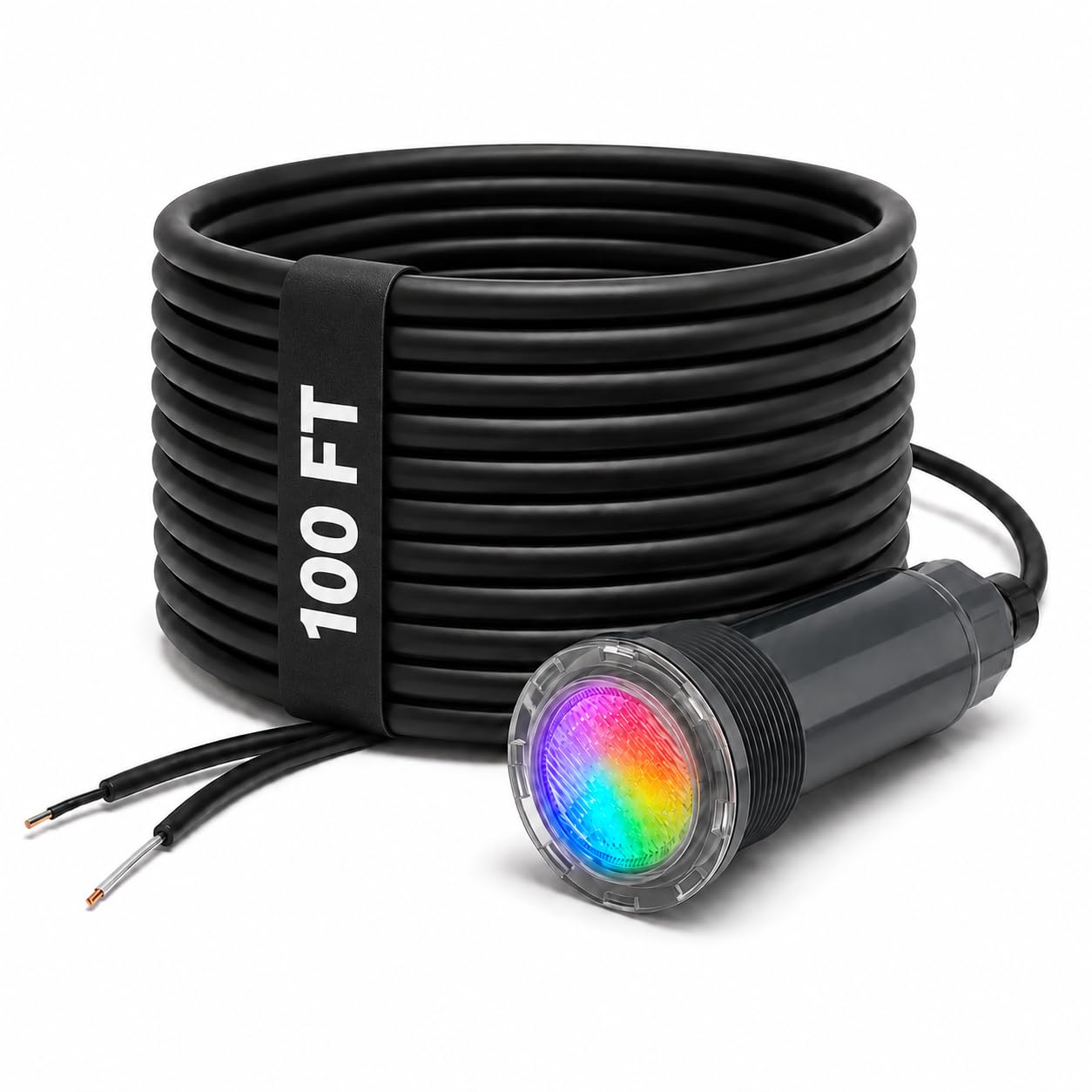 Amazon.com : AquaChrome 1.5 Inch RGBW LED Pool Light – 12 W